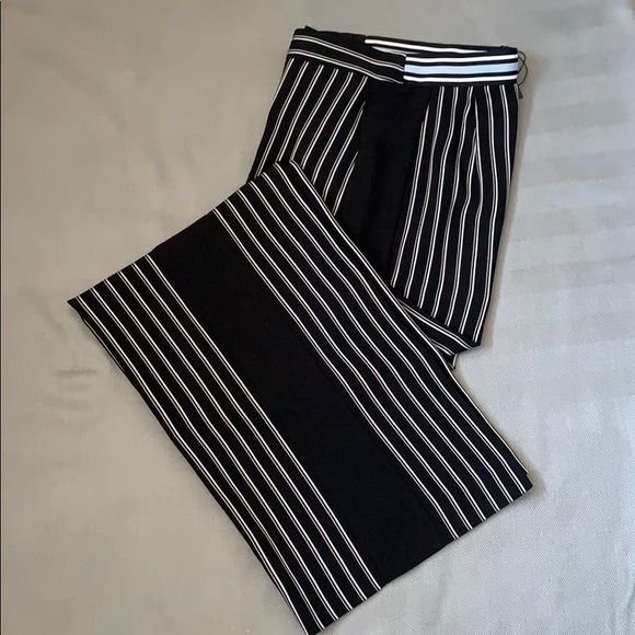 BCBGMAXAZRIA Stripe Print Pants size XS - Picture 3 of 6